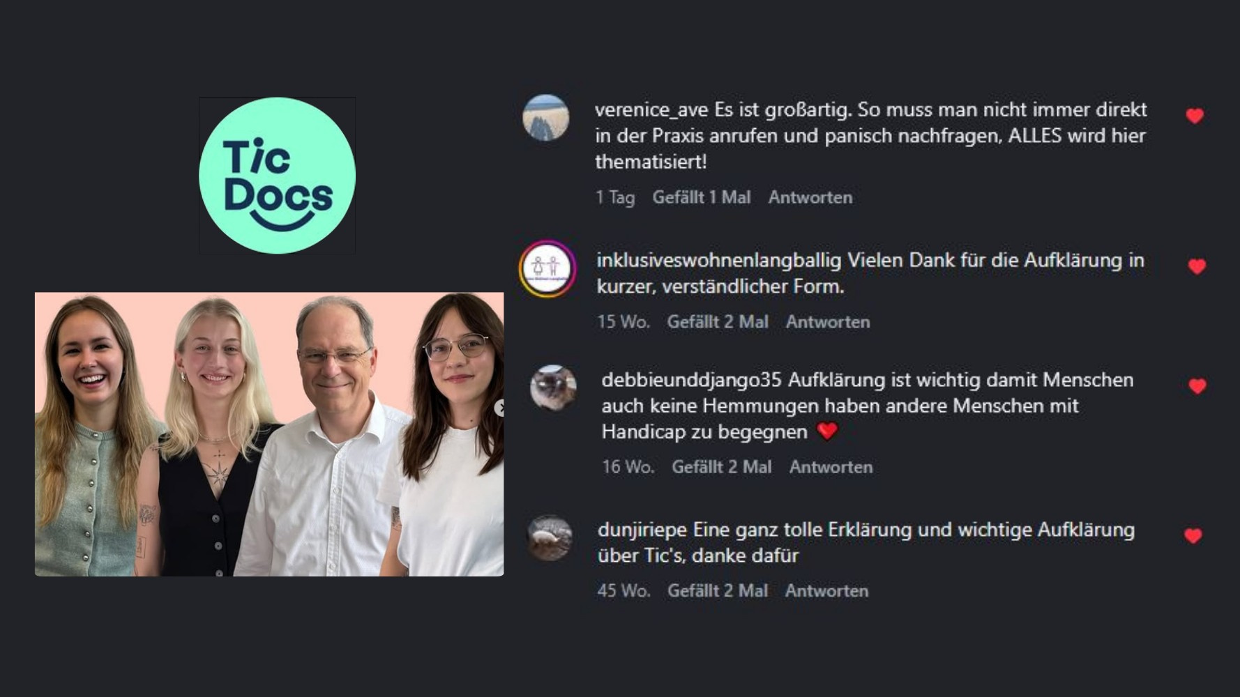 Instagramzitate TicDocs