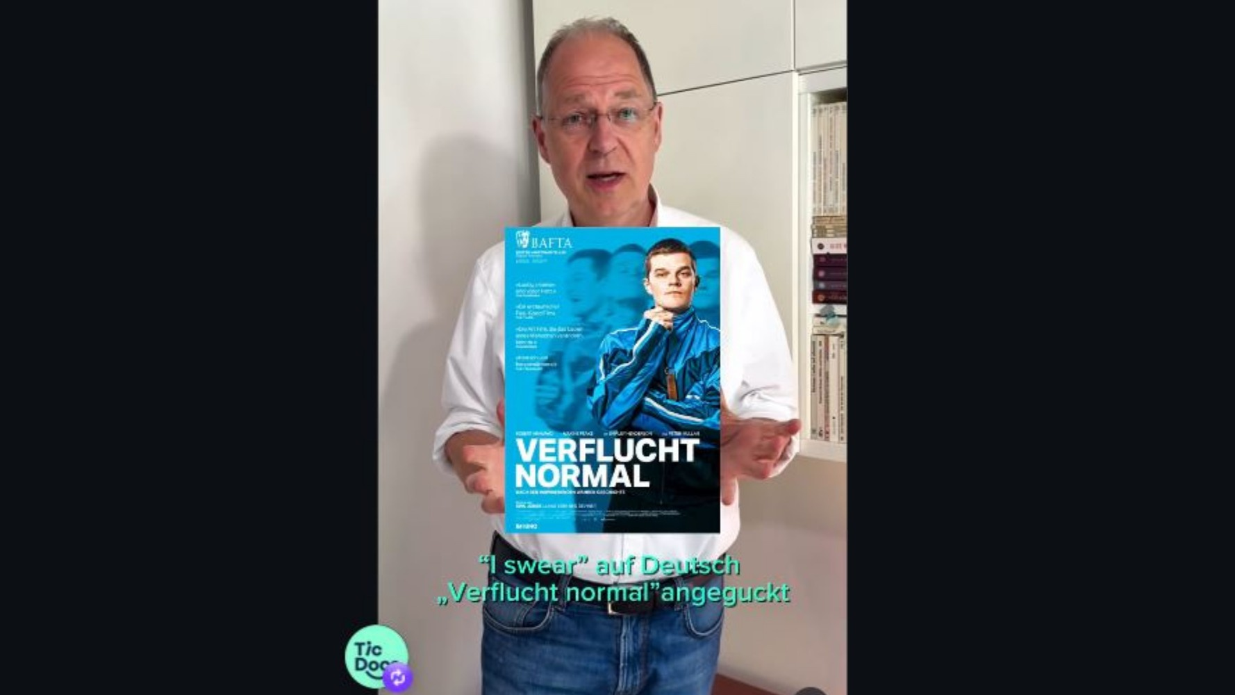 Stellungnahme zum Film "Verflucht normal" Stellungnahme zum Film "Verflucht normal"